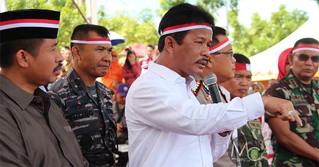 Orasi Kebangsaan FKUB Warnai Nusantara Bersatu di Batam